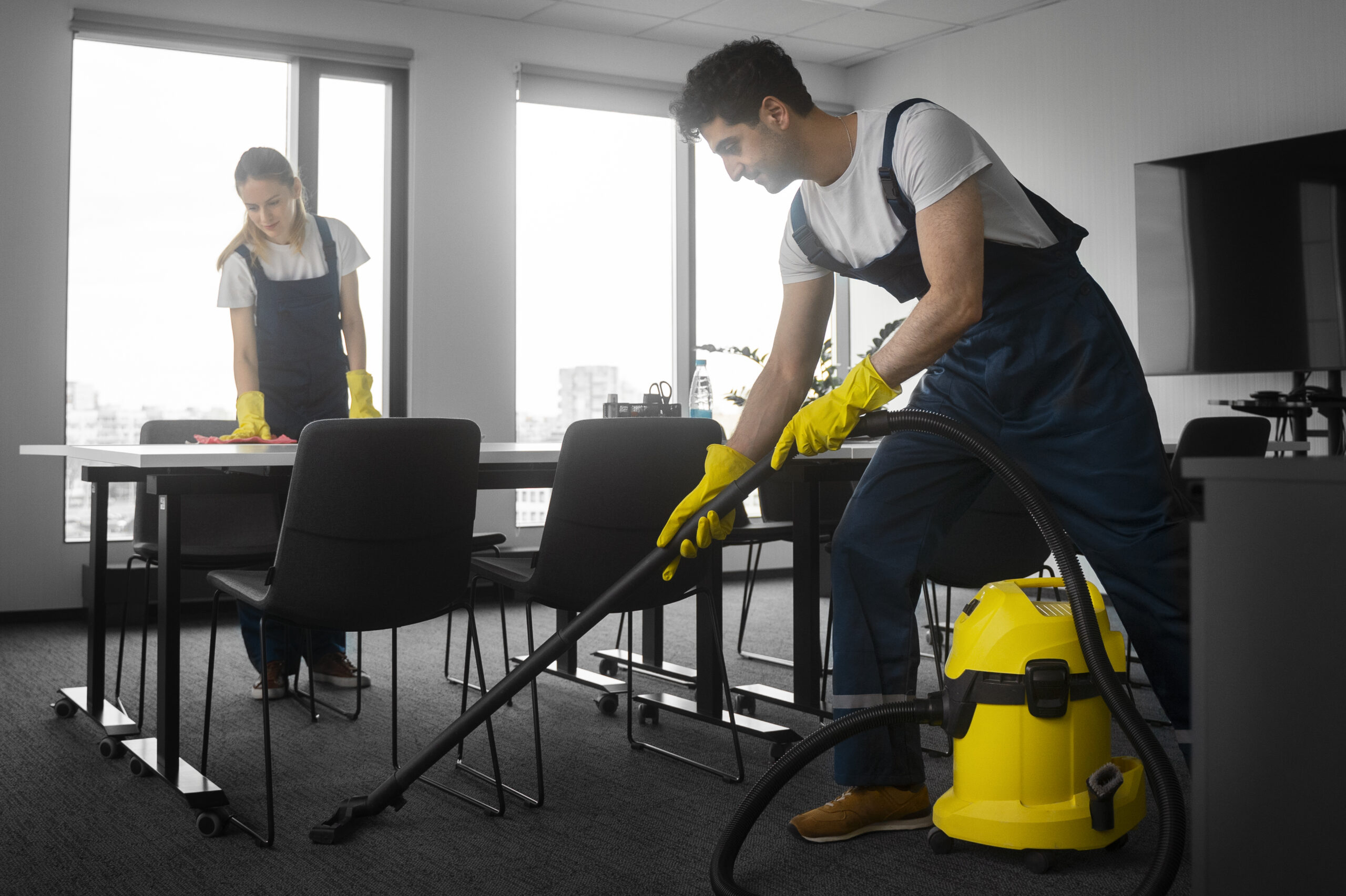 Building Cleaning Services in Dubai