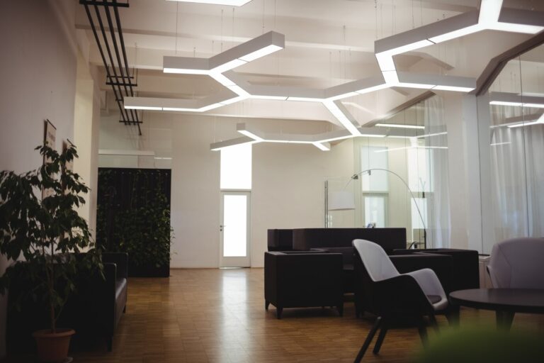 False ceiling & Light Partitions Installation