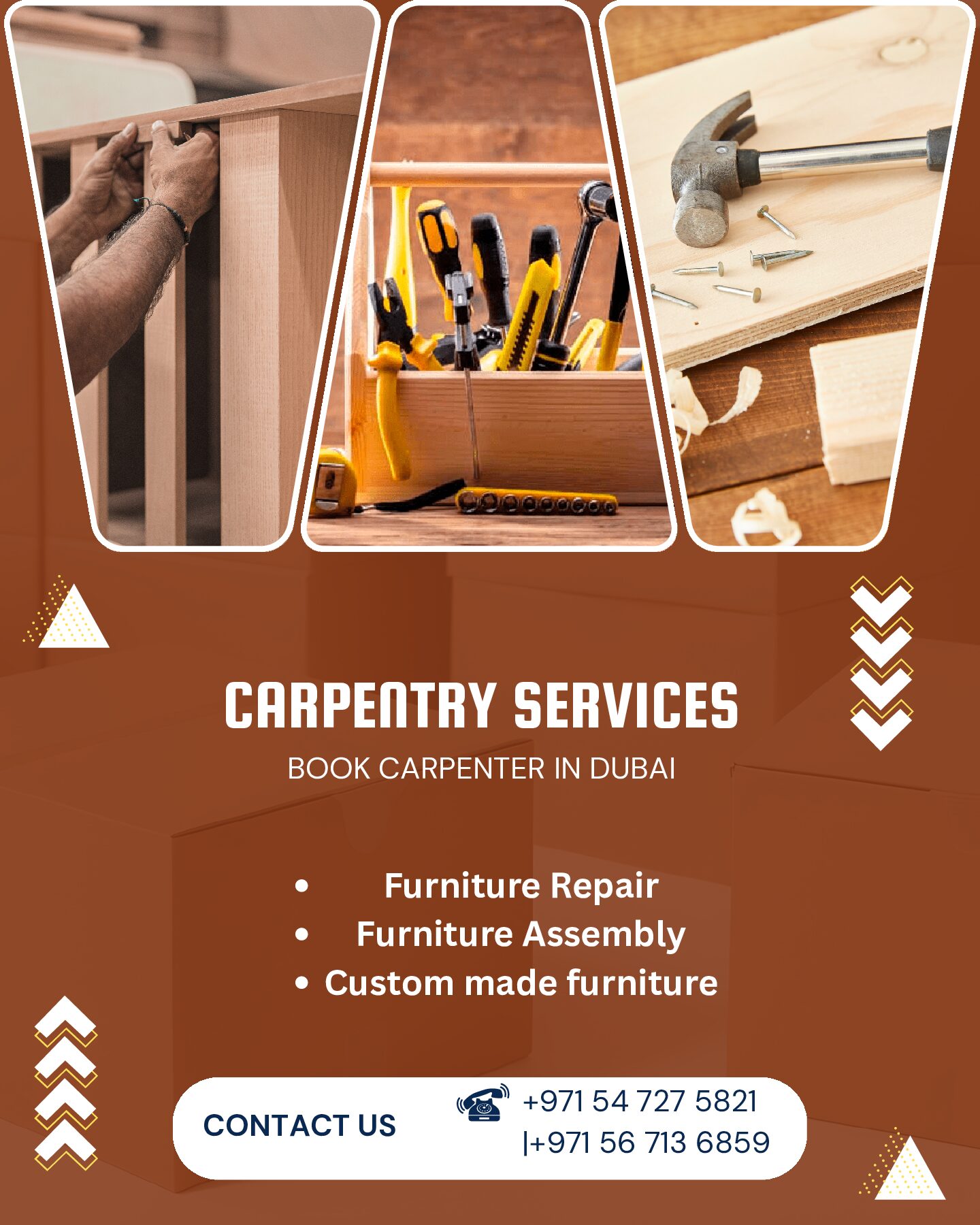 Carpentry & wood Flooring
