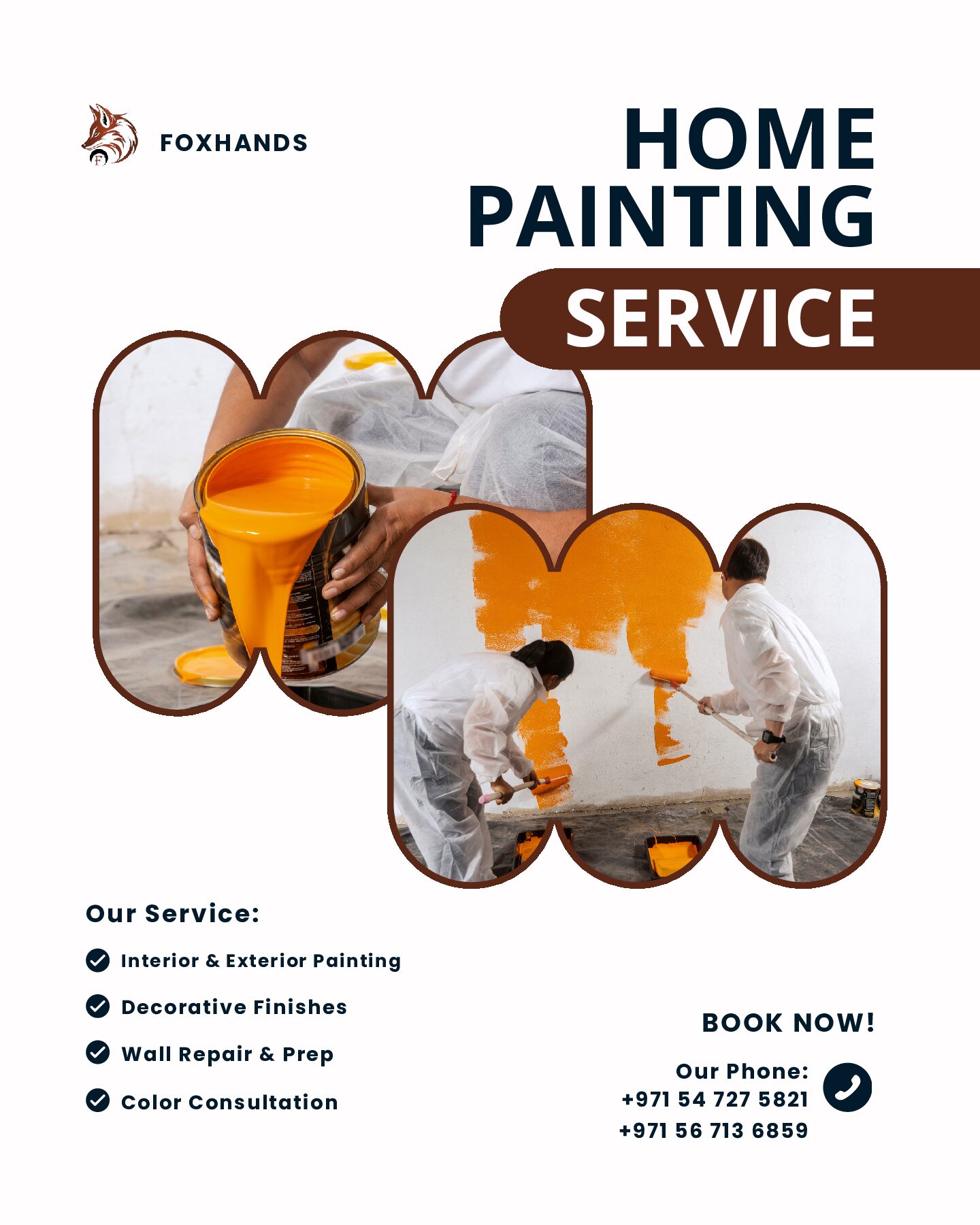 Painting Contracting Services in Dubai