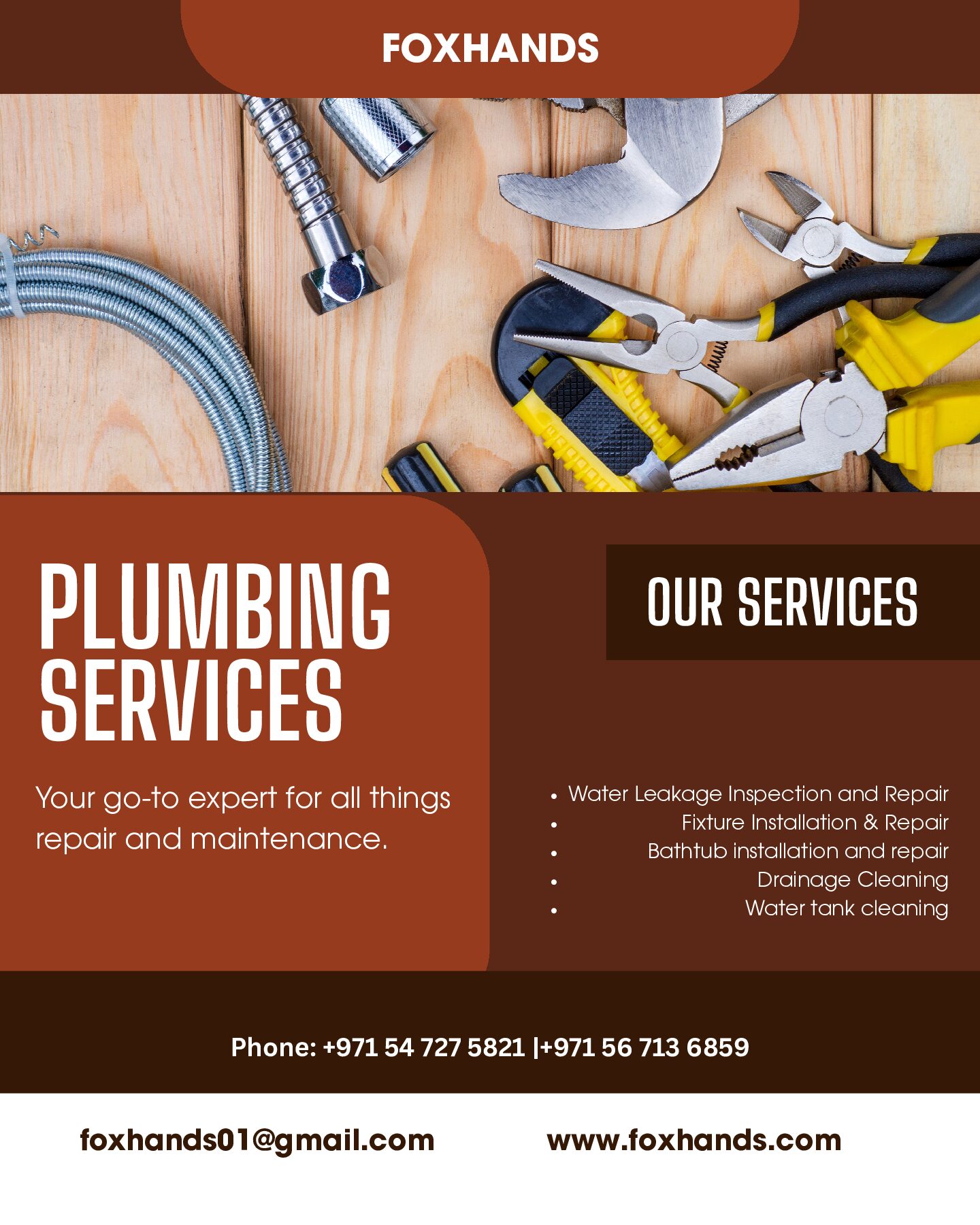 Plumbing & Sanitary installation